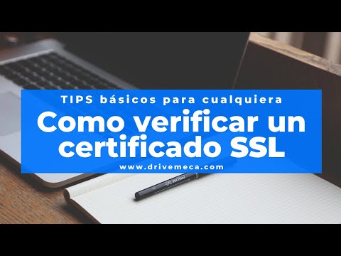 Video: ¿Cómo verifico la validez del certificado OpenSSL?