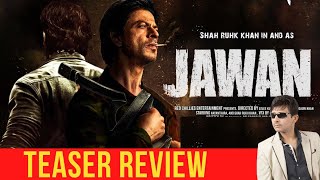 Jawan movie teaser review | KR￼K | #krkreview #jawantrailer #jawanteaser #Jawan #srk #jawanmovie image