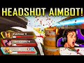 100% ACCURACY AIMBOT in APEX LEGENDS (ALL HEADSHOTS 😱) [Full Video]