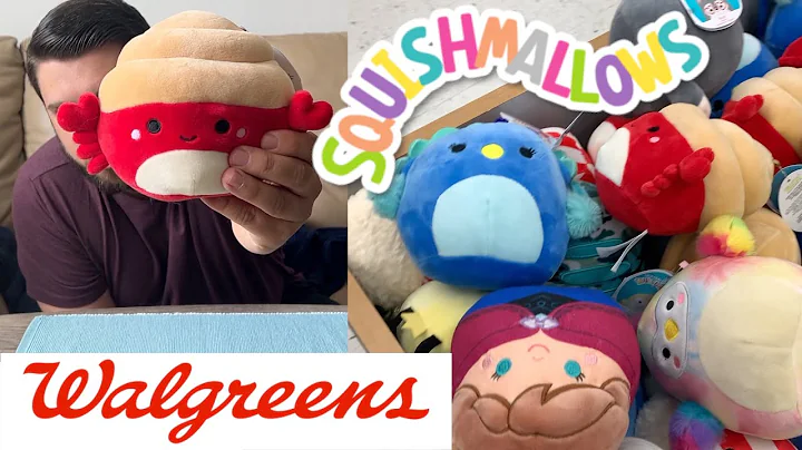 SQUISHMALLOW HUNTING at WALGREENS! Summer Squad and Disney!!!