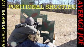 POSITIONAL SHOOTING (WIEBAD PUMP PILLOWS)