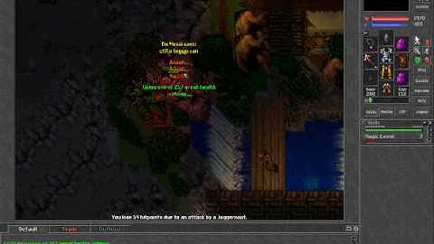 Tibia MateriaOT: Juggernaut