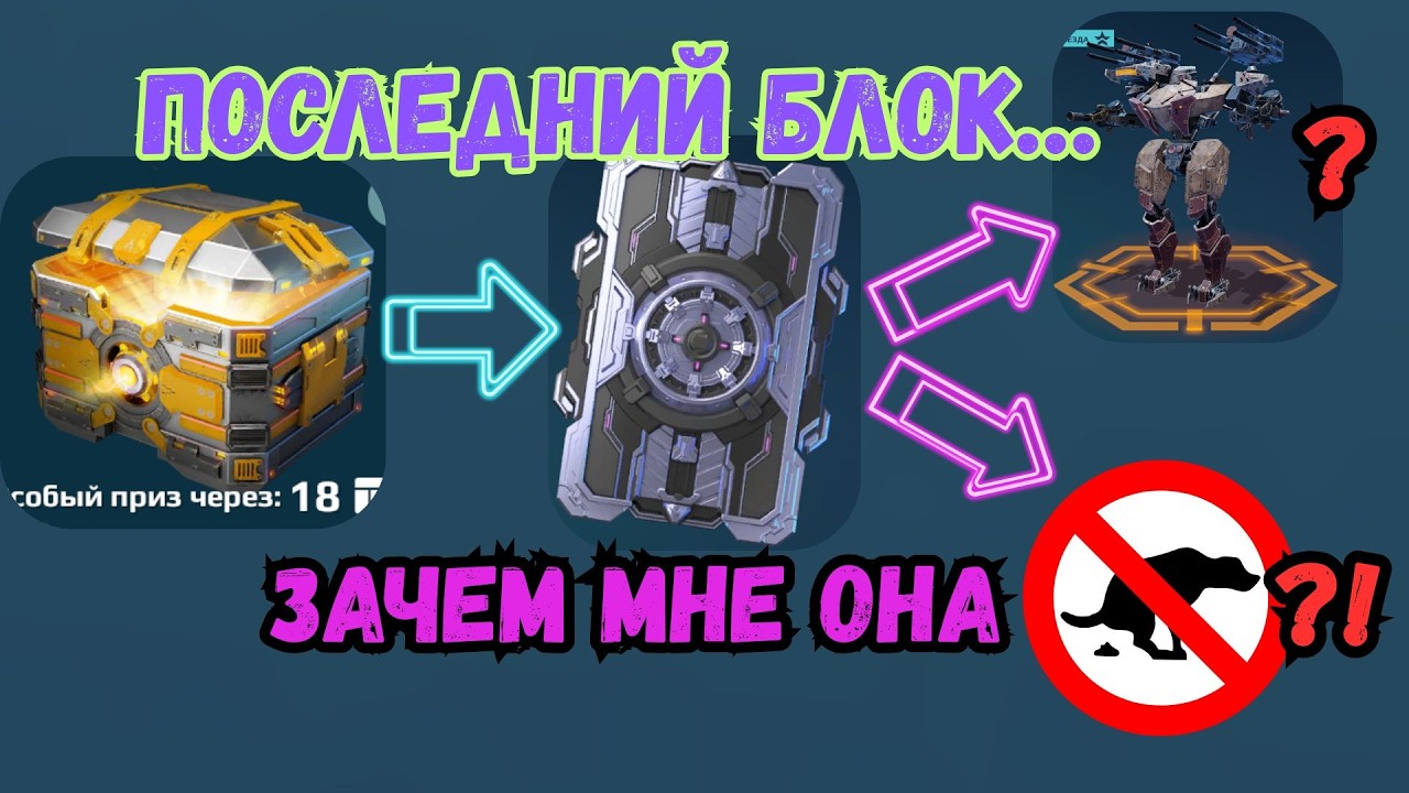 СУПЕРИГРА ПОРАДОВАЛА… НО ФИНАЛ УБИЛ | War Robots