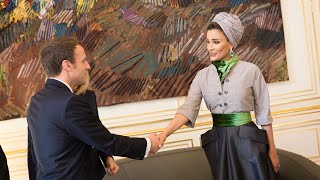 Highlights of HH Sheikha Moza’s activities in Paris, France | مقتطفات من أنشطة صاحبة السمو في باريس