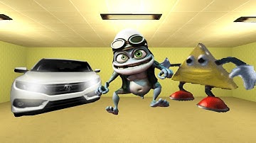 Crazy Frog, Vehicle and Dancing Triangle Nextbot Gmod | Garry