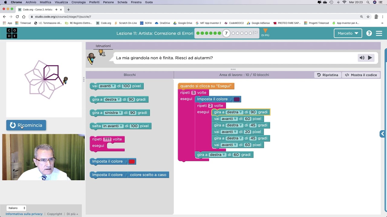 Corso 2 Lezione 11 - Correzione di errori - YouTube