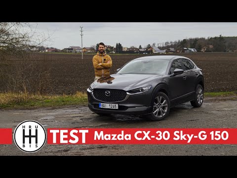 TEST Mazda CX-30 2.0 Sky-G 150 M/T - Takhle ano - CZ/SK obrazok