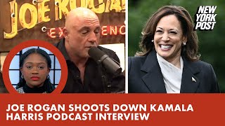 Joe Rogan shoots down Kamala Harris podcast interview over campaign’s demands