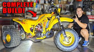 TRI Z 250 Redemption: From Parts to Complete in One Epic Finale! Amazing Transformation! by Michael Sabo 344,182 views 8 months ago 1 hour, 28 minutes