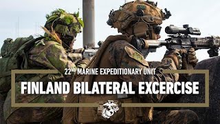 U.S. - Finland Bilateral Training