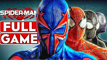 SPIDER-MAN SHATTERED DIMENSIONS Gameplay Walkthrough Part 1 FULL GAME [1080p HD 60FPS] No Commentary