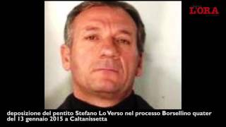 Lappello Di Gianluca Manca Al Pentito Stefano Lo Verso