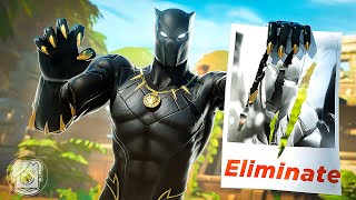 BLACK PANTHER: EXTREME HITMAN CHALLENGE! (Fortnite Challenge)