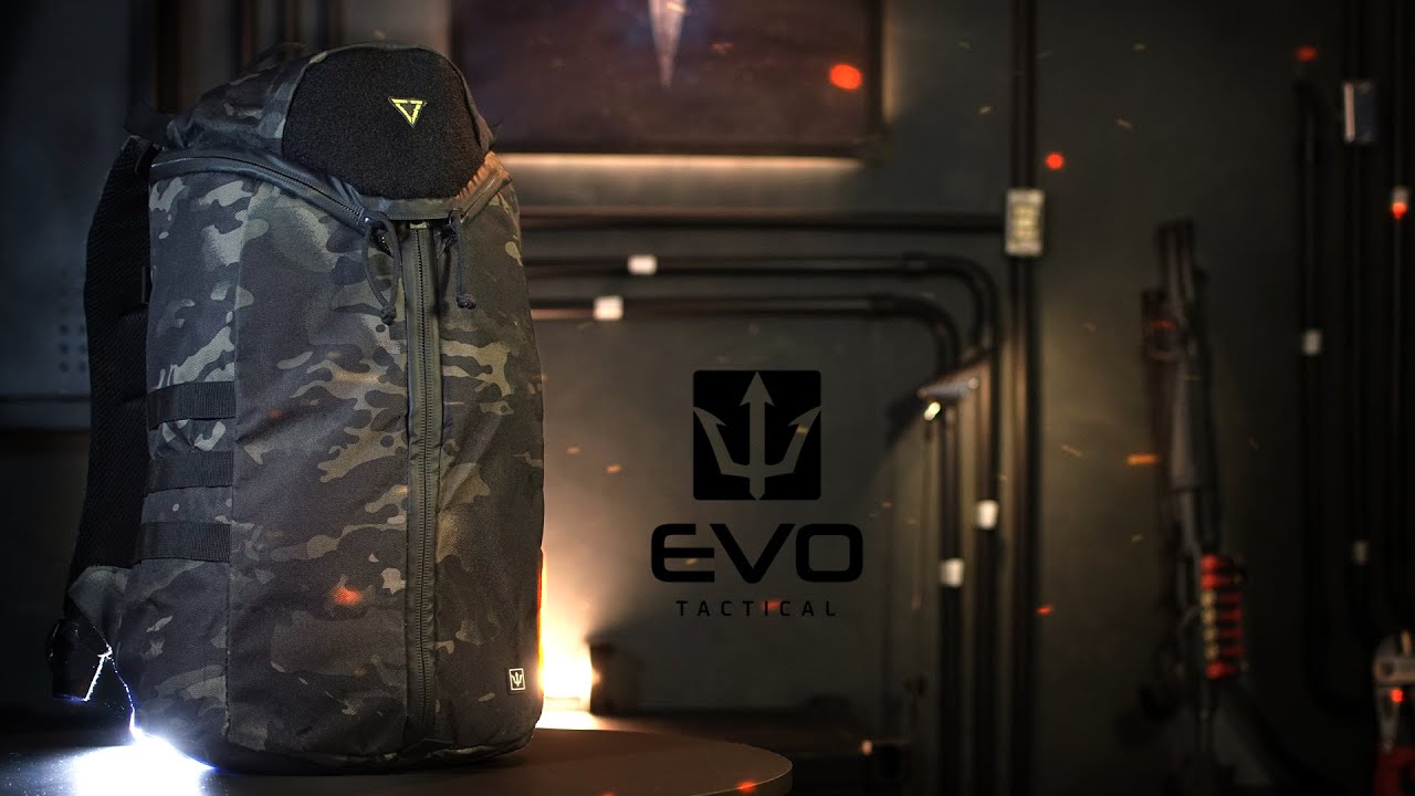 Mochila Tática Raccoon - Evo Tactical