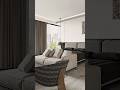 Serene Apartment Interior Design In Cambodia | Design by Peng Space Interiors
