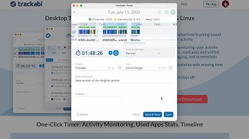 How to Track Time Using Trackabi: Web and Desktop Timers