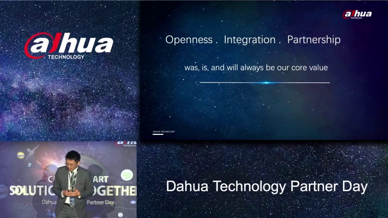Dahua Techology Partner Day - Keynote Speech - YouTube