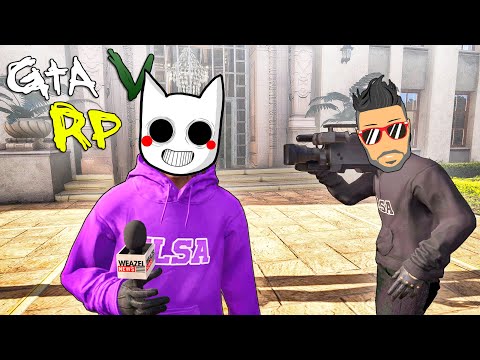 БЫТЬ РЕПОРТЕРОМ - ВЕЛИКОЛЕПНО! СНИМАЕМ НОВОСТИ ДЛЯ ШТАТА В ГТА 5 РП (ECLIPSE GTA 5 RP)