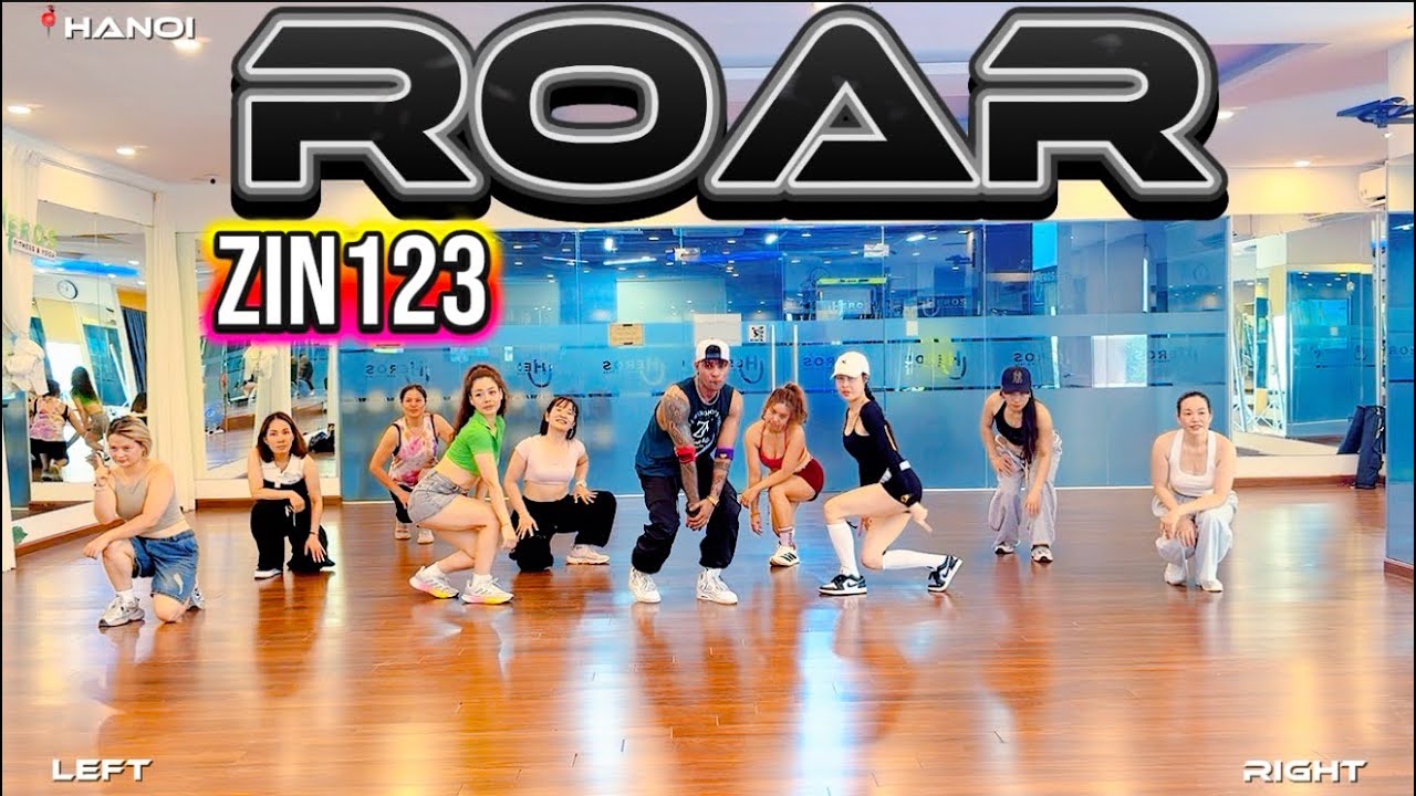 ROAR _ ZIN 123 | K-POP | DANCE FITNESS | ZUMBA | Zin Shawn Dance
