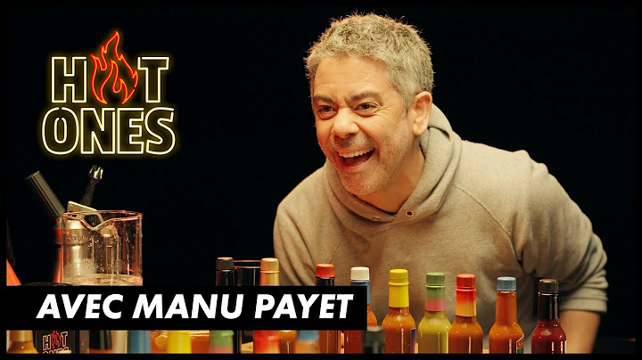 HOT ONES : Manu Payet se fait tatouer en direct