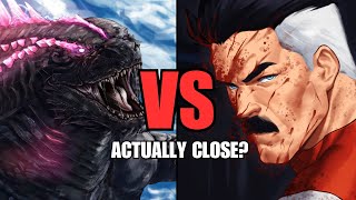 Why Godzilla VS Omni-Man Is Close!