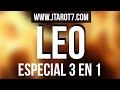 LEO NO PODRAN DOBLEGARTE Lectura Súper Especial 3 en 1 (Te recomiendo ver las 3)