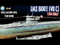 [Full Build] Building Das Boot "U-96" (VII C) | 1:144 | Revell collector's edition