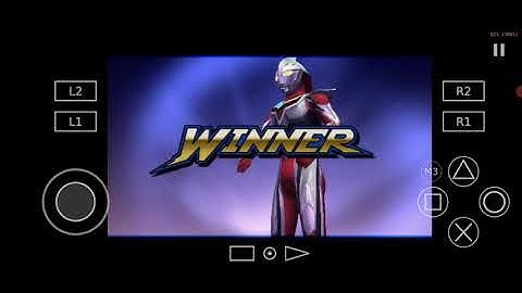 Ultraman Nexus ps2 junis red story part 2 (emulator aether sx2) Indonesia.