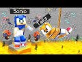 Sonic But THE FLOOR IS LAVA! | Minecraft Sonic The Hedgehog 3 | [17]