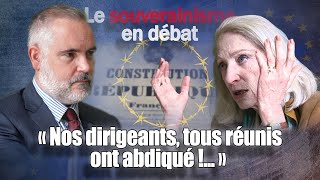 Le souverainisme en débat - Guillaume Bigot & Anne-Marie Le Pourhiet