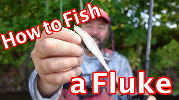 How To Fish A Fluke - An Easy Guide To Catching Bass