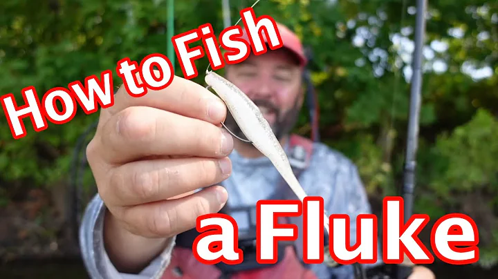 How to Fish a Fluke - Bass Fishing