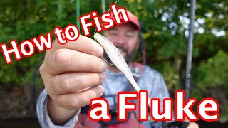 How To Fish A Fluke  An Easy Guide To Catching Bass