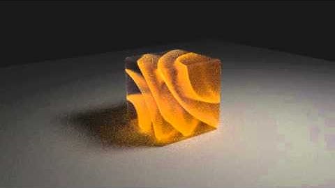 Cycles volume shader test
