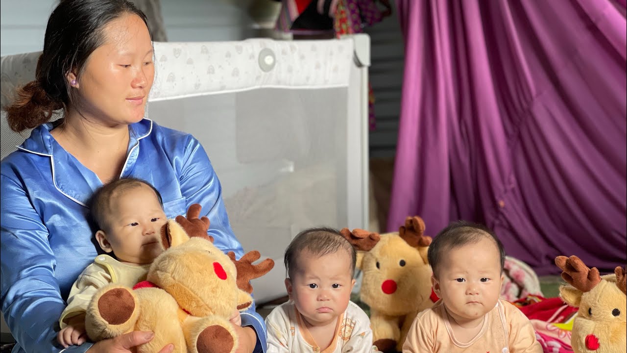 A 15-kilometer journey to receive government assistance for Ana Nina and Beola. Lý Tiểu Nú