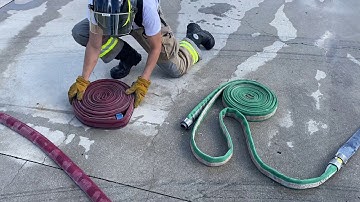 Replace a Burst Hose Section