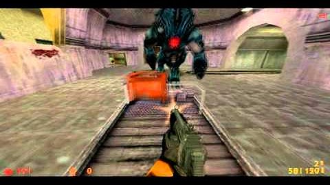 Half-Life: Power Up Speed-Run (No tripmine or trigger_changelevel delay skip) 00:50