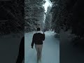 Grab Hohem iSteady M6 and record the moment that you enjoy in the snowy forest. #hohem #stabilizer