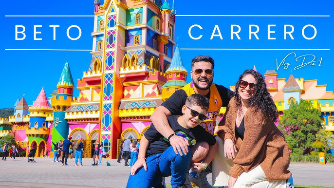 Beto Carrero World - Quem vai ganhar essa batalha emocionante