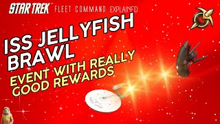 ISS Jellyfish Brawl (Event) | How to play Star Trek Fleet Command | Outside Views STFC