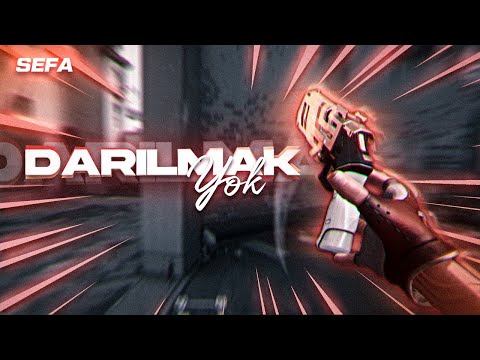 DARILMAK YOK! | Valorant Edit