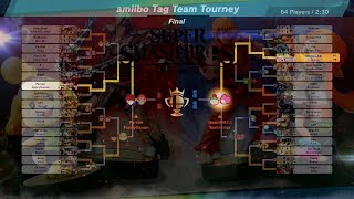 Super Smash Bros Ultimate Online Tourney "amiibo Tag Team Tourney"