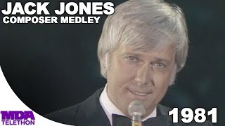 Jack Jones - Composer Medley 1981 MDATelethon