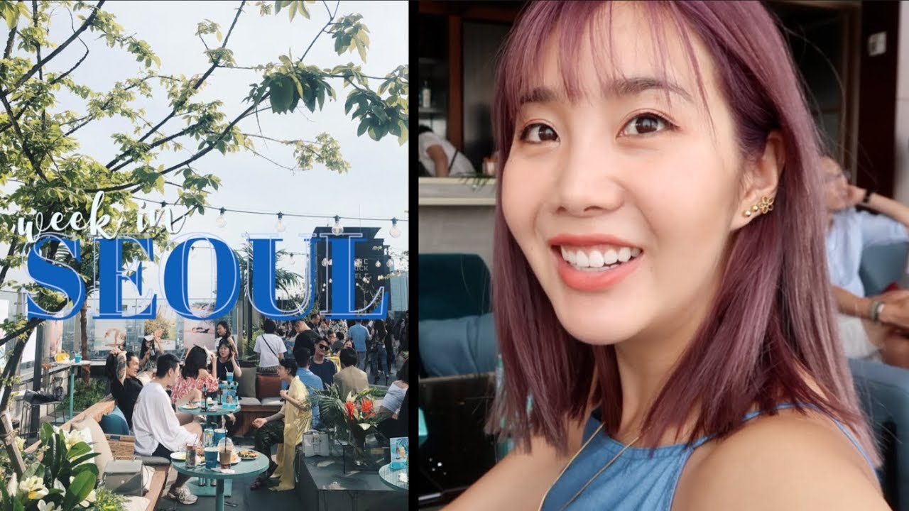 Неделя из моей жизни в Сеуле | 2019