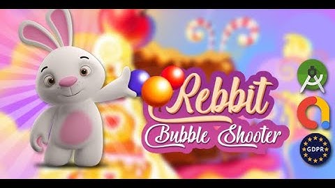 Rebbit bubble android studoi + admob