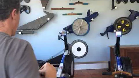 Rowperfect Indoor Sculler Noise Comparison