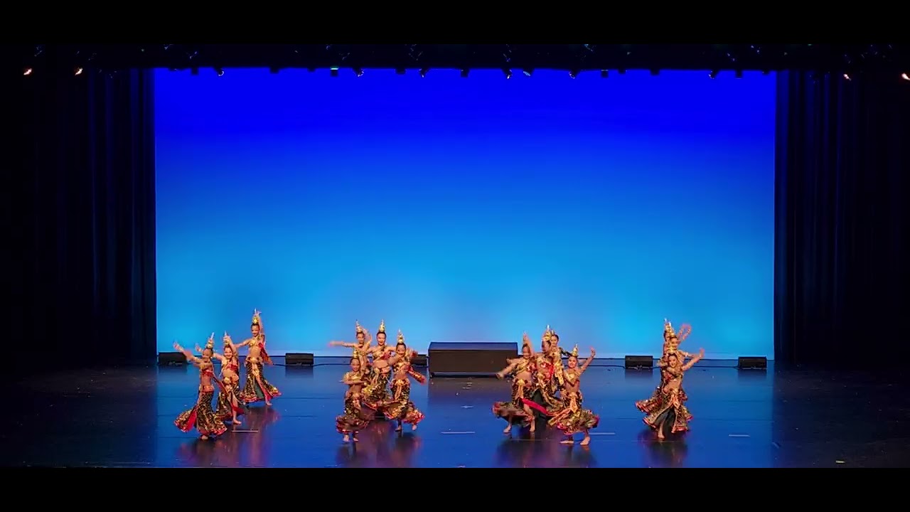 DLDS RECITAL 2025: The beauty of thai culture | SS, GE, Lotus, Venus, RI