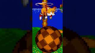 Sonic 2 Absolute, but i can play as WRECKING BALL?! 🏀 Sonic 2 Absolute mods Shorts #sonicshorts