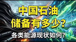 中国石油储备有多少？各类能源现状如何？能源博弈中的中国深度布局