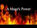 A Mage's Power book trailer